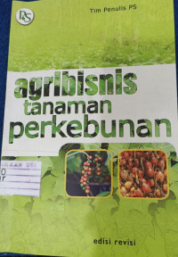 Image of Agribisnis tanaman perkebunan