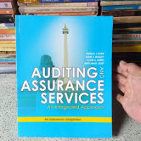 Image of Auditing and assurance service an integrated approach