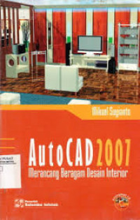 Image of Auto cad 2007 merancang beragam desain interior