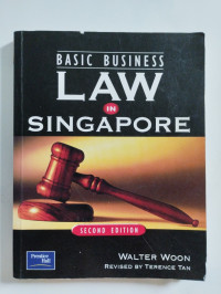 Image of Basic business law in Singapore