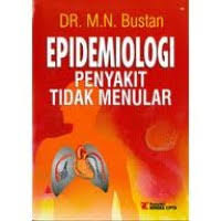 Image of Epidemiologi : penyakit tidak menular