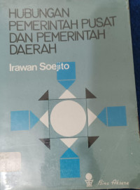 Image of Hubungan pemerintah pusat dan pemerintah daerah