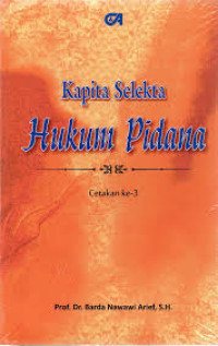 Image of Kapita selekta hukum pidana