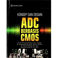 Image of Konsep dan desain ADC berbasis CMOS