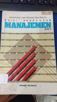 Image of MANAJEMEN JILID 2