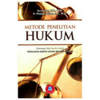 Image of Metode penelitian hukum