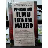 Image of Pengantar ilmu ekonomi makro