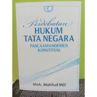 Image of Perdebatan hukum tata negara pascaamandemen konstitusi