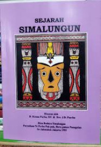 Image of Sejarah simalungun