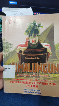 Image of SIMALUNGUN (na Iperlengkapi cetakan III Tahun 2013)